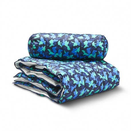 Le tapis de sieste -  motif Camouflage