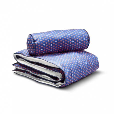 Le tapis de sieste - Motif Basque