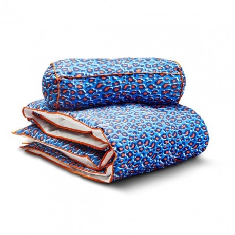 Le tapis de sieste - Motif Léopard