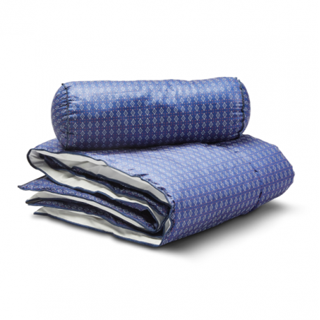 Le tapis de sieste - Motif Losange