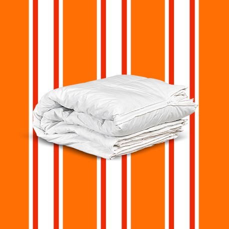 La couette modulable naturelle 2 personnes 260x240
