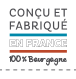 Conçu et fabriqué en France