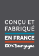 Conçu et fabriqué en France